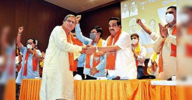 Dhiru Gajera returned to BJP after 2007 out
