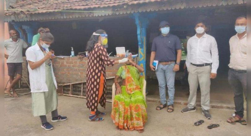 Kappa strains are detected in the man of Panchmaahal dead