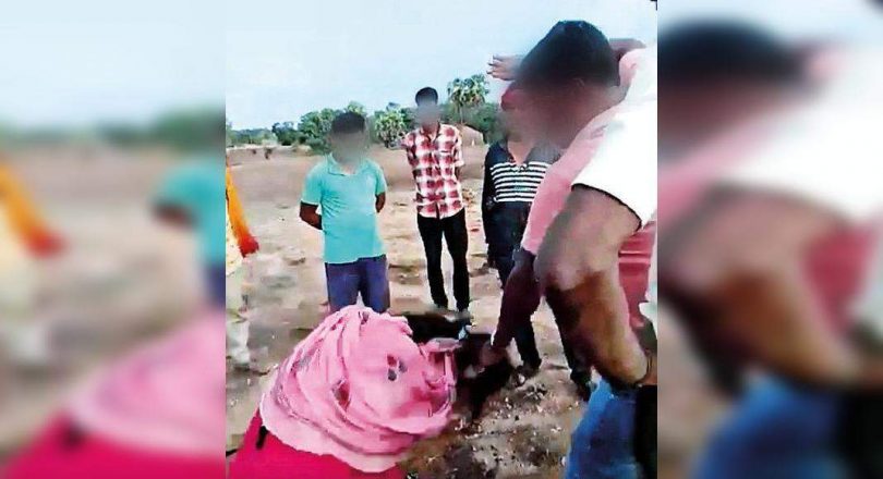 Two little girls became victims of mass justice in Dahod