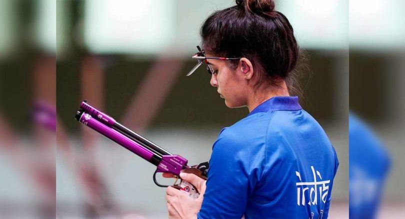 Manu Bhaker, Yashaswini Worth Miss 10m Final Water Pistol