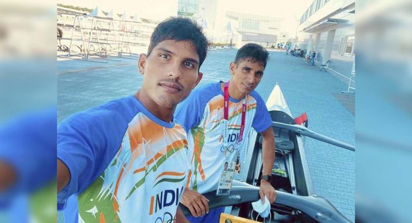 Arjun and Arvind Passed for Lightweight Double Sculls Semifinals