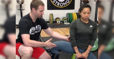 How American Fisio Gets Mirabai in the form for the Tokyo Olympics