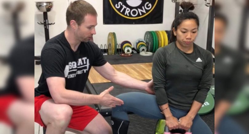 How American Fisio Gets Mirabai in the form for the Tokyo Olympics