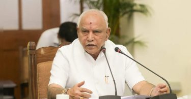 BSY Flag Off RS Project 1,800CR for Home District
