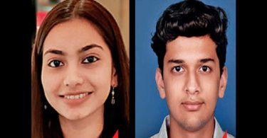 T'Gana recorded a percentage of 100% passed in the ICSE test, ISC