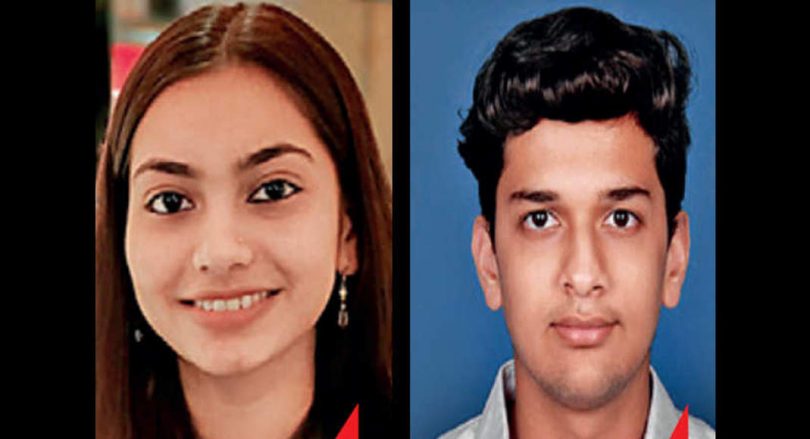 T'Gana recorded a percentage of 100% passed in the ICSE test, ISC