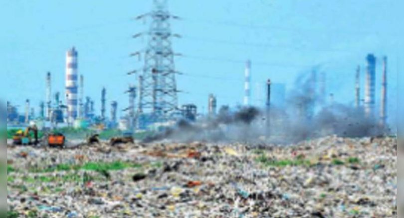 Crores spend, but the key dump yard in Chennai remains a mess