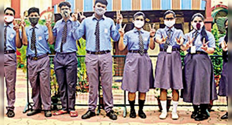 Girls better than boys in ISC