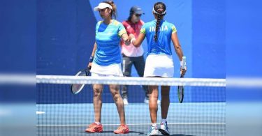 Sania Mirza-Ankita Raina Couple eliminated