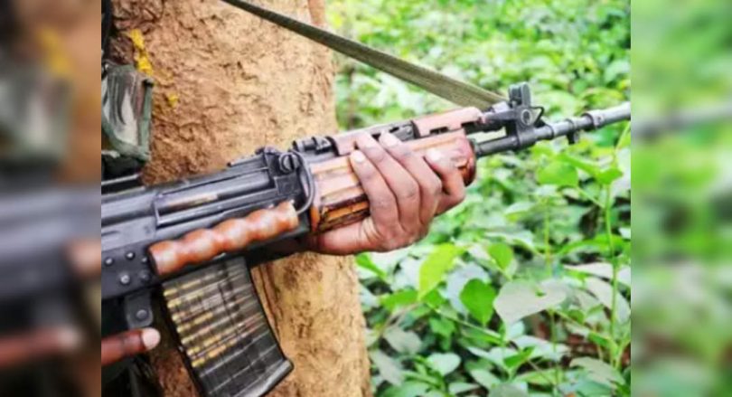 Chhattisgarh: Naxal was killed in a meeting in Sukma