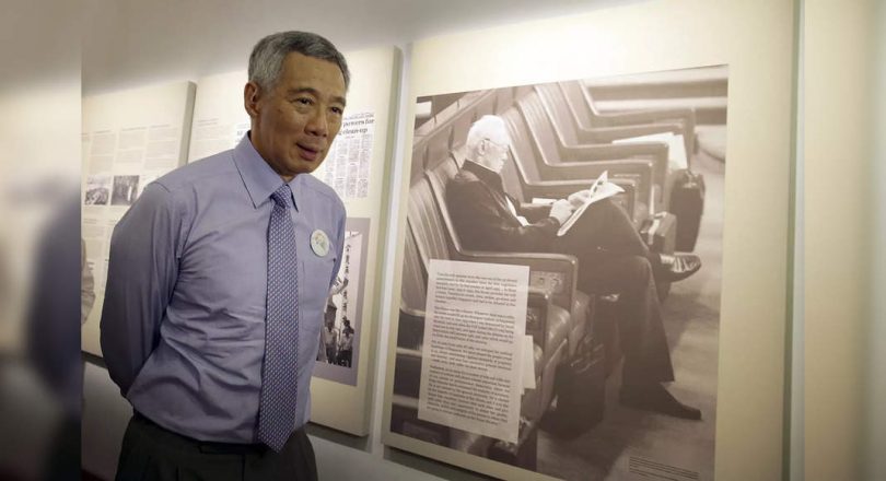 Singapore PM Convincing Senior Citizens Security Vaccine Covid
