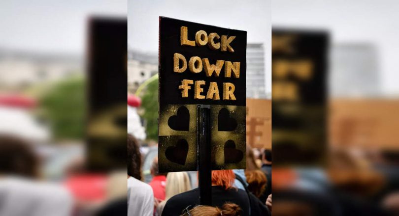 Covid-19: 6 people were arrested in London during anti-locking protests