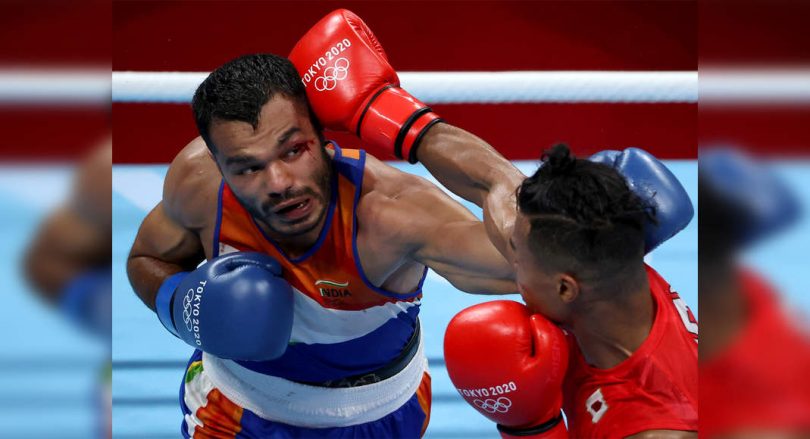 Olympics: Boxer Vikas Krish brings a shoulder injury
