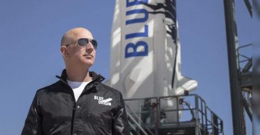 This is 18 years old to Jeff Bezos about Amazon on spacecraft flights