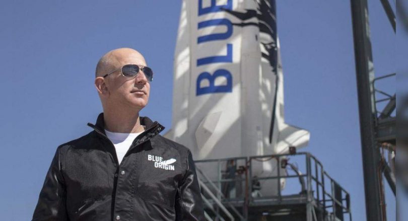 This is 18 years old to Jeff Bezos about Amazon on spacecraft flights
