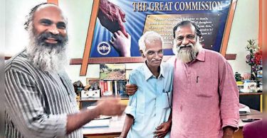 70 years flared back with family after 45 years