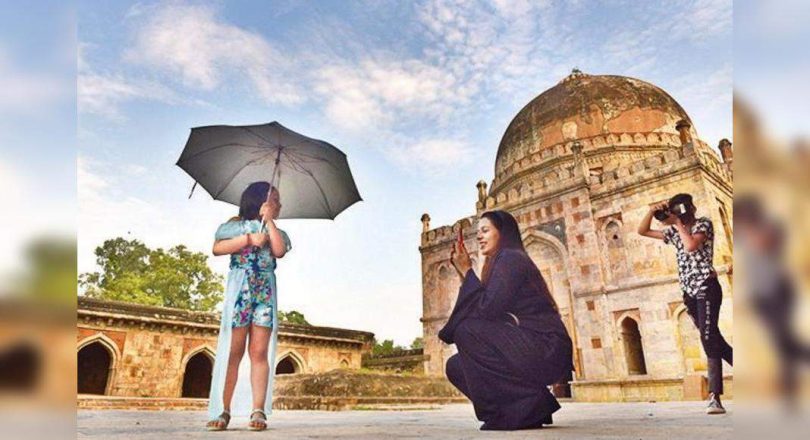 Moderate showering possibilities for the next two days in Delhi