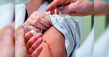 Around 24% in HYD has received at least 1 jab, showing data