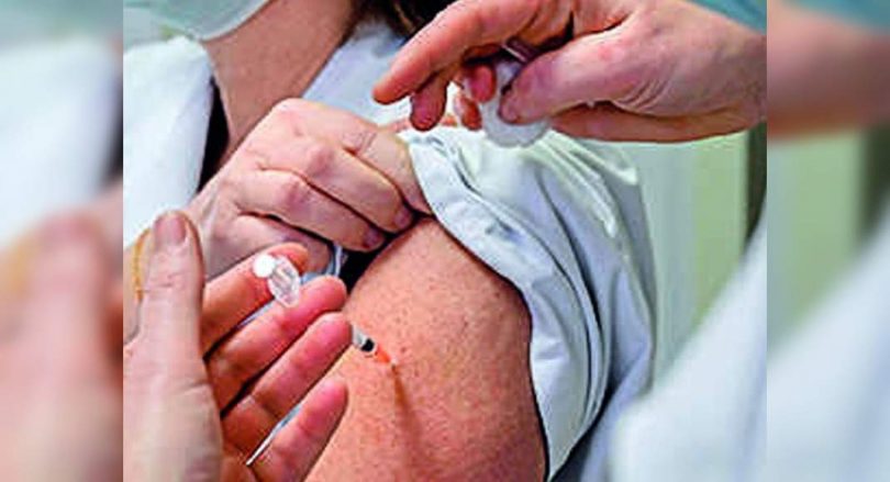Around 24% in HYD has received at least 1 jab, showing data