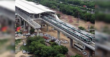 Restaurant, Shop in Aqua Line Station? Noida can change the rules of the building