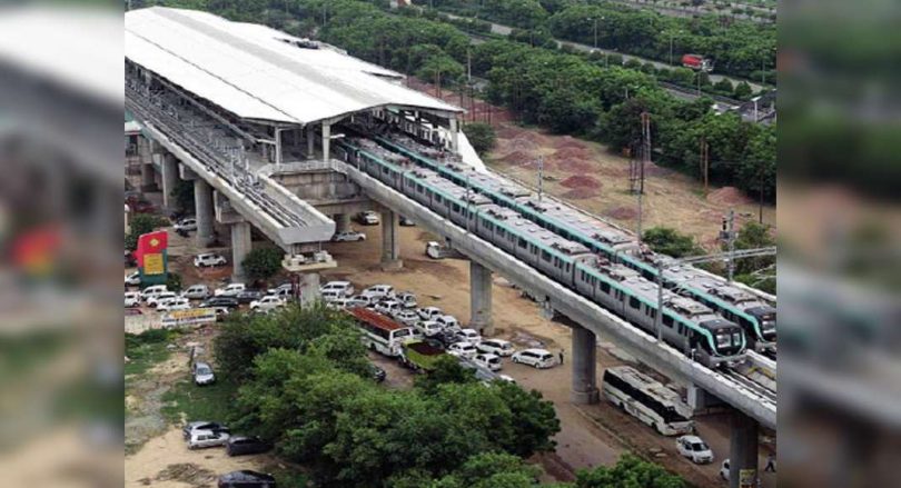 Restaurant, Shop in Aqua Line Station? Noida can change the rules of the building