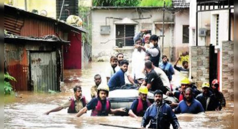 Maha to provide free rations to flood victims in six districts