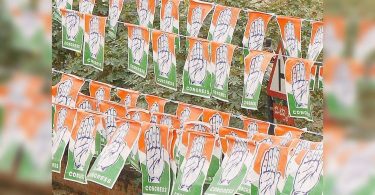 Goa: Poles marked near Atal Setu explained BJP fake nationalism, said Congress