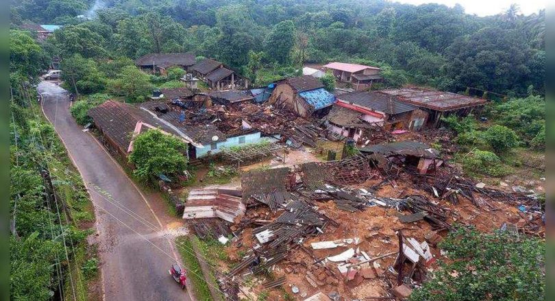 Floods Clean Home and Hope in Sattari District of Goa