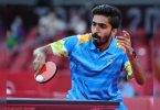 Tokyo Olympics 2020: TT Player G Sathiyan makes it out early