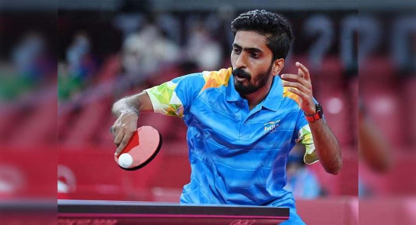 Tokyo Olympics 2020: TT Player G Sathiyan makes it out early
