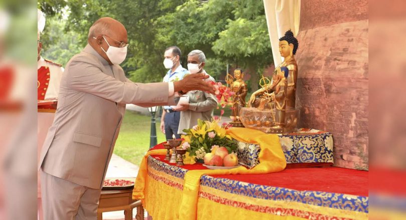 President Kovind completes four years in the office