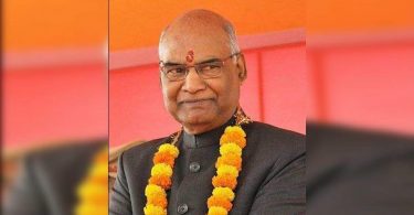President Kovind arrived at Srinagar