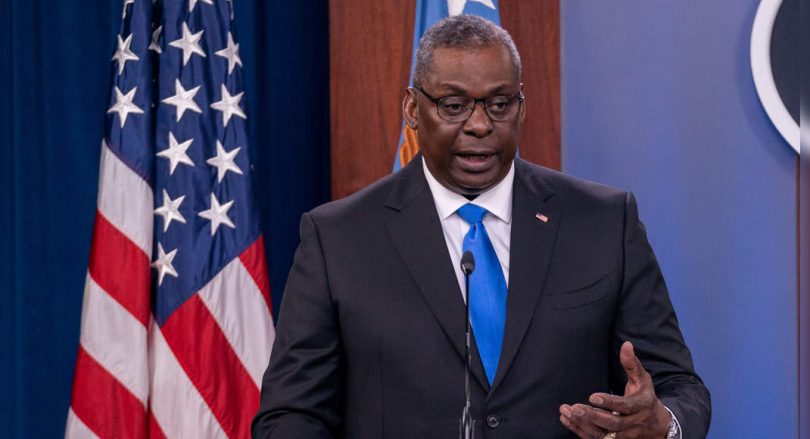 Lloyd Austin suggested Afghan forces to slow the Taliban momentum