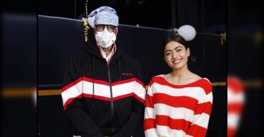 Goodbye: Rashmika works with Big B