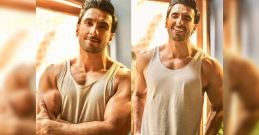 Pics: Ranveer shows a torn physical