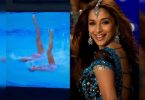 Madhuri 'Aaja Nachle' plays at the Olympics