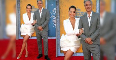 Rita Ora-taika Waititi made their Roman officials