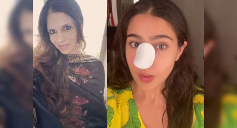 Saba shared updates about SARA injury