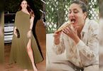 Kareena binged on pizza during her pregnancy