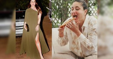 Kareena binged on pizza during her pregnancy