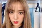 Jisoo became blonde ahead of the 5-year anniversary