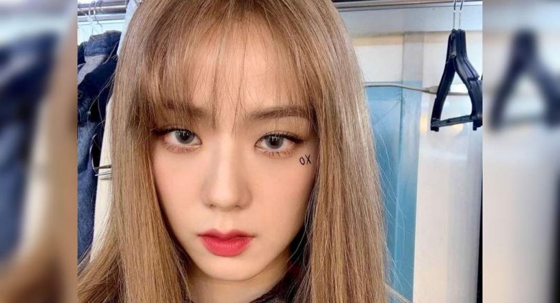 Jisoo became blonde ahead of the 5-year anniversary