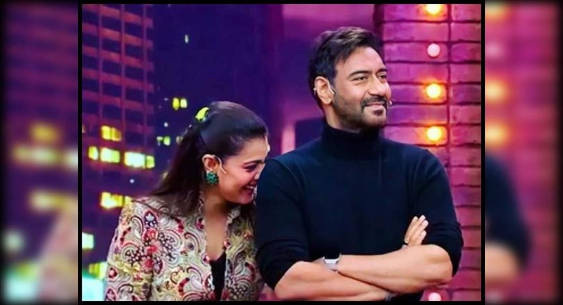 Ajay Pens A Loving B'hday Note for Kajol