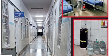 KC General Hospital gets a clean look