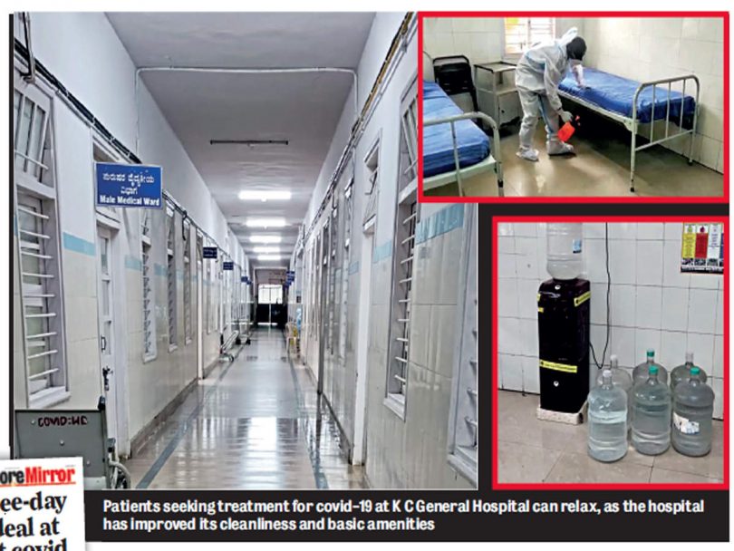 KC General Hospital gets a clean look