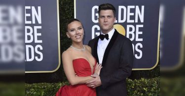 Scarlett Johansson welcomes a baby boy