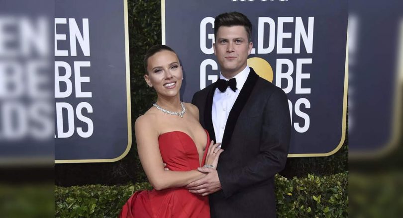 Scarlett Johansson welcomes a baby boy