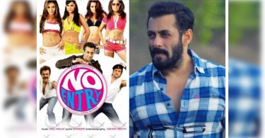 Salman Khan starred in the sequel to 'without entry'