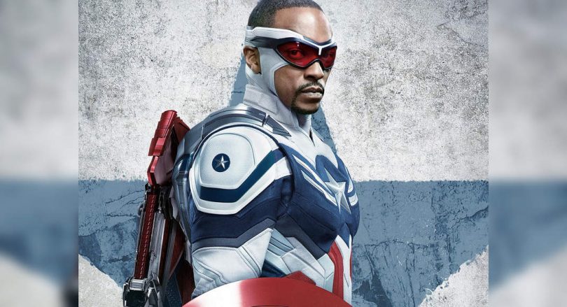 Anthony Mackie to star in Captain America 4