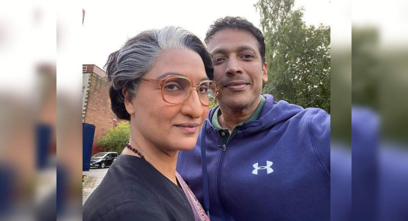 Mahesh Bhupathi cheered for Lara's bellbottom